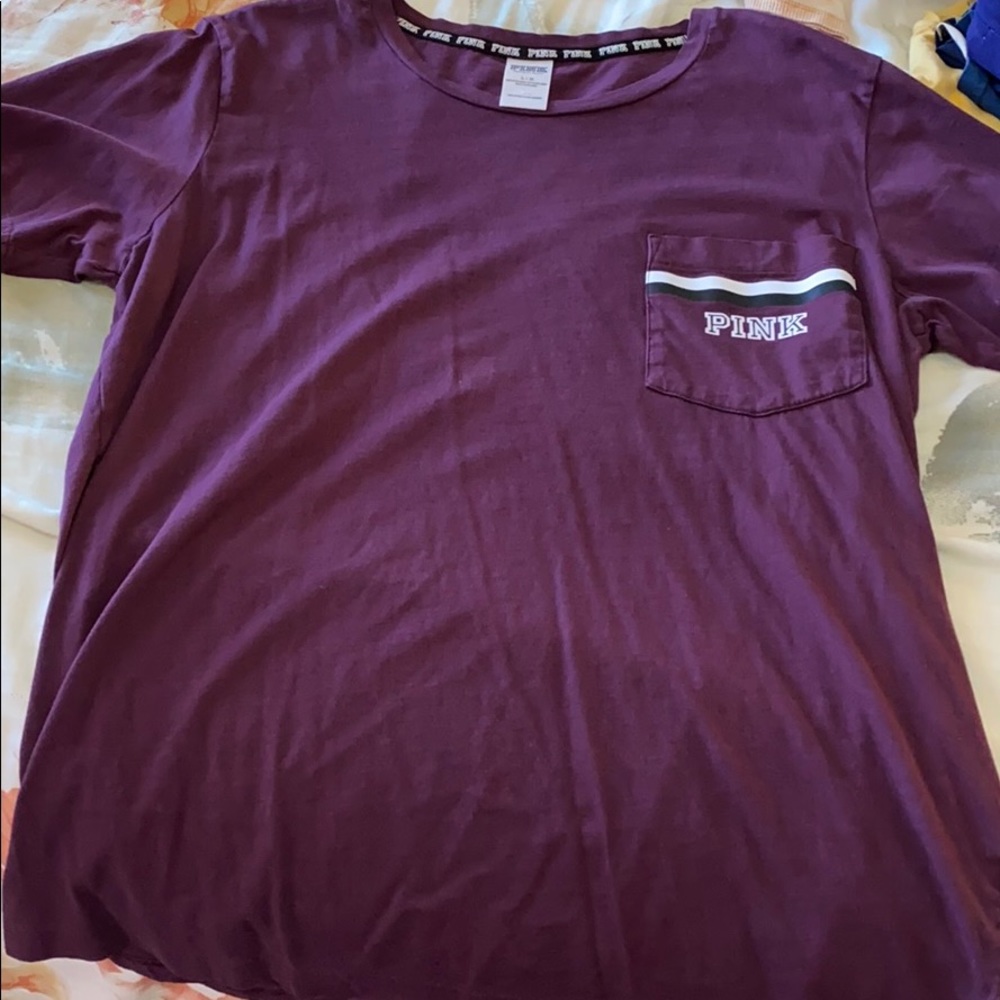 Pink Tee